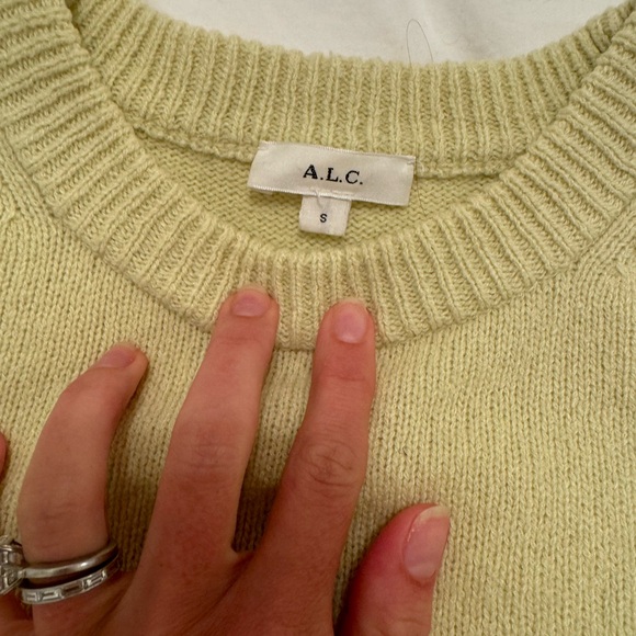 ALC Citrine sweater, wool cashmere blend - Picture 2 of 4
